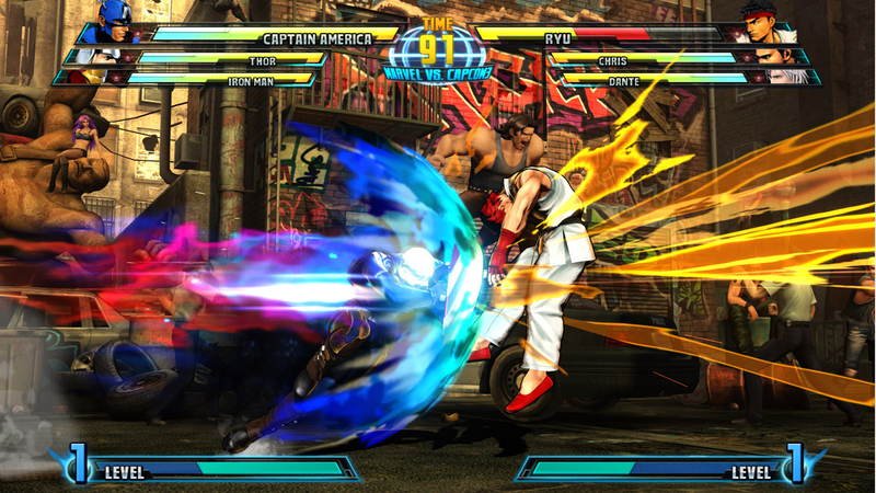 Illustration for article titled Get Ready To Play Dress-Up With Marvel Vs. Capcom 3